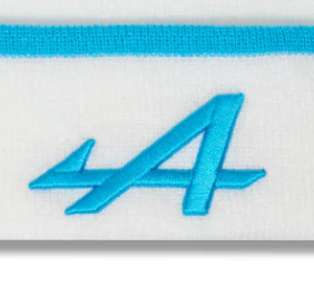 Alpine Stripe Cuff Beanie, White