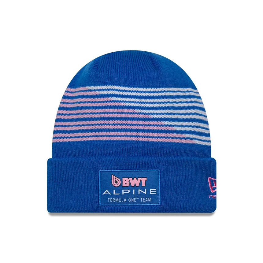 Alpine beanie, team, Franco Colapinto, cuff knit, blue, 2026