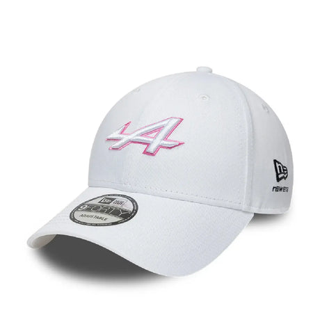 Alpine cap, essential, 9FORTY, New Era, white