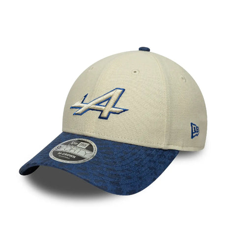 Alpine cap, heritage, 9FORTY, New Era, white
