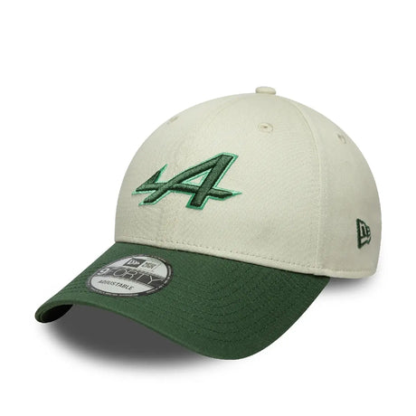 Alpine cap, seasonal, 9FORTY, New Era, white