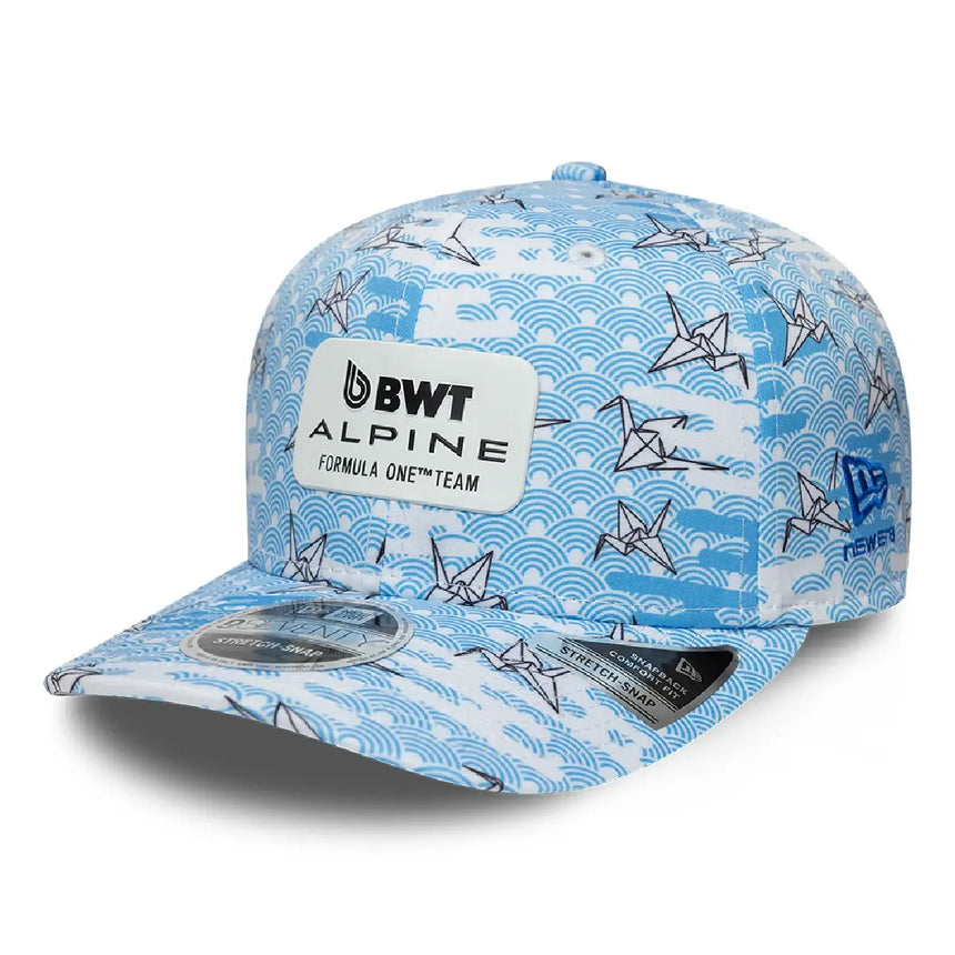 Alpine cap, team, 9SEVENTY, New Era, Japan Special Edition, white, 2026