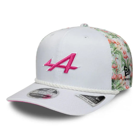 Alpine cap, team, 9SEVENTY, New Era, Miami Special Edition, white, 2026