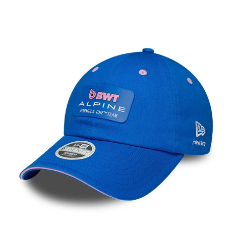 Alpine cap, team, open back, womens, blue, 2026