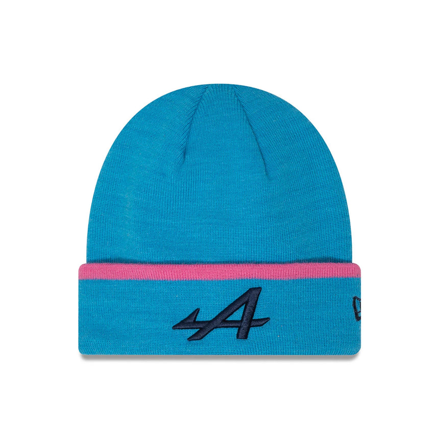 Alpine cap, New Era, beanie, Essential, Adult, blue, 2024