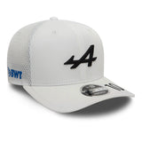 Alpine cap, New Era, Pierre Gasly, 9FIFTY, Adult, white, 2024