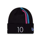 Alpine cap, New Era, Pierre Gasly, beanie, Kids, black, 2024