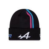 Alpine cap, New Era, Pierre Gasly, beanie, Kids, black, 2024