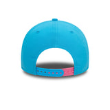 Alpine cap, NEW ERA, 9FORTY, essential, repreve, blue
