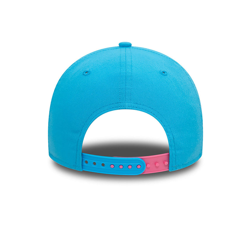 Alpine cap, NEW ERA, 9FORTY, essential, repreve, blue
