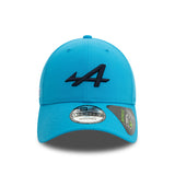 Alpine cap, NEW ERA, 9FORTY, essential, repreve, blue