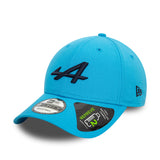 Alpine cap, NEW ERA, 9FORTY, essential, repreve, blue
