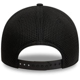 Alpine cap, New Era, team, 9FORTY, Kids, black, 2024