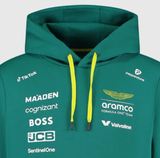 Aston Martin AMF1, Drivers, Sweatshirt, Green 🔥
