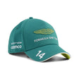 Aston Martin cap, team, Fernando Alonso, Puma, green, 2026