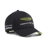 Aston Martin cap, team, Puma, black, 2026