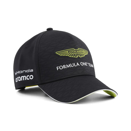 Aston Martin cap, team, Puma, black, 2026