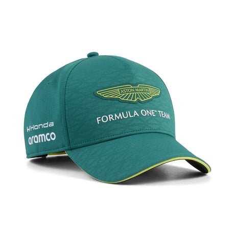 Aston Martin cap, team, Puma, green, 2026