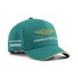 Aston Martin cap, team, Puma, kids, green, 2026