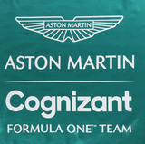 Aston Martin Team Grandstand Flag, Green, 2022