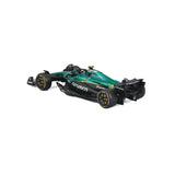 Aston Martin AMR25 model car side view.