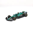 Aston Martin AMR25 model car, #14 Fernando Alonso.