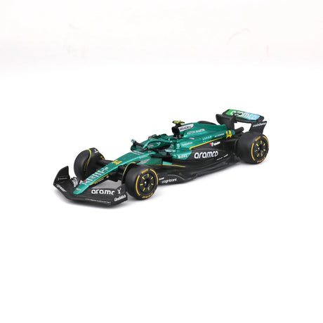 Aston Martin AMR25 model car, #14 Fernando Alonso.