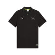 Aston Martin polo, Jaquard, regular fit, Puma, black