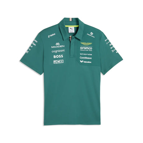Aston Martin polo, team, green, 2026