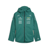 Aston Martin rain jacket, team, Puma, green, 2026