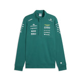 Aston Martin sweatshirt, HZ, team, Puma, green, 2026