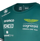 Aston Martin Aramco Cognizant F1 Official Team T-Shirt, kids, 2023