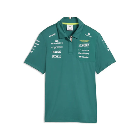 Aston Martin t-shirt, team, Puma, green, 2026