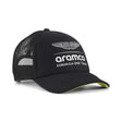 Aston Martin trucker cap, black