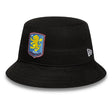 Aston Villa bucket hat, core, black