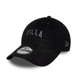 Aston Villa cap, cord, 9FORTY, New Era, black