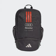 Audi backpack, DNA, adidas, black
