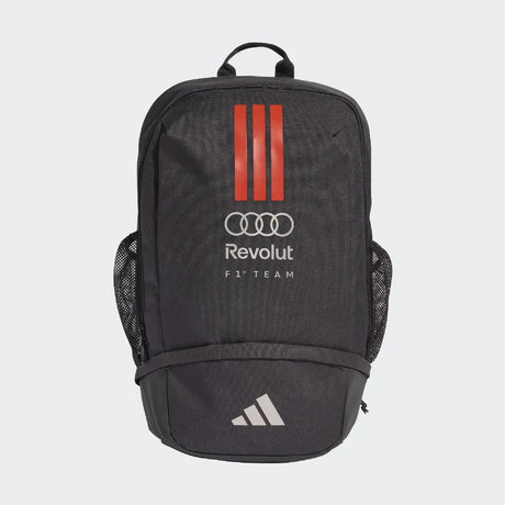 Audi backpack, DNA, adidas, black