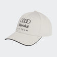 Audi cap, DNA, adidas, white