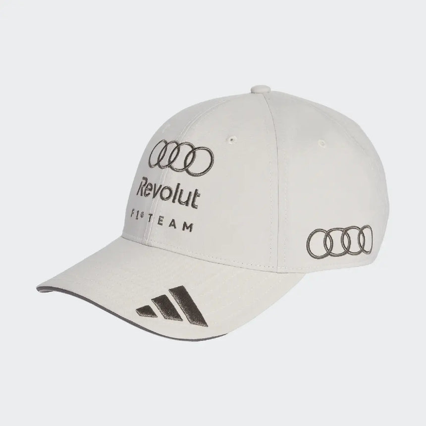 Audi cap, team, adidas, white, 2026