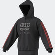 Audi Hoodie, DNA, adidas, grey