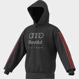 Audi Hoodie, DNA, adidas, grey