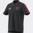 Audi polo, DNA, adidas, grey