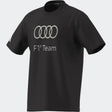 Audi t-shirt, DNA, adidas, grey