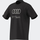 Audi t-shirt, DNA, adidas, grey