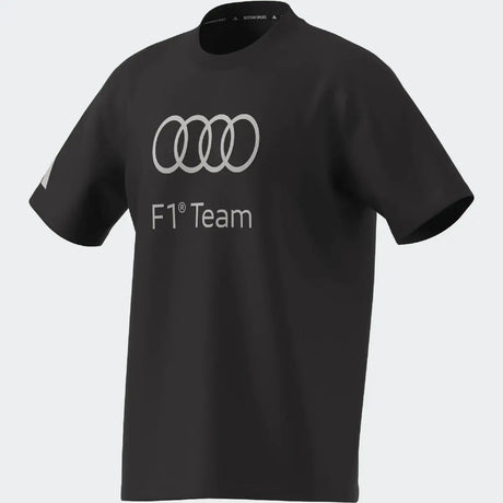 Audi t-shirt, DNA, adidas, grey