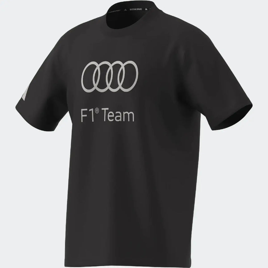 Audi t-shirt, DNA, adidas, grey