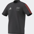 Audi t-shirt, DNA, small logo, adidas, grey