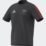 Audi t-shirt, DNA, small logo, adidas, grey