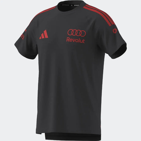 Audi t-shirt, team, mechanics, adidas, grey, 2026